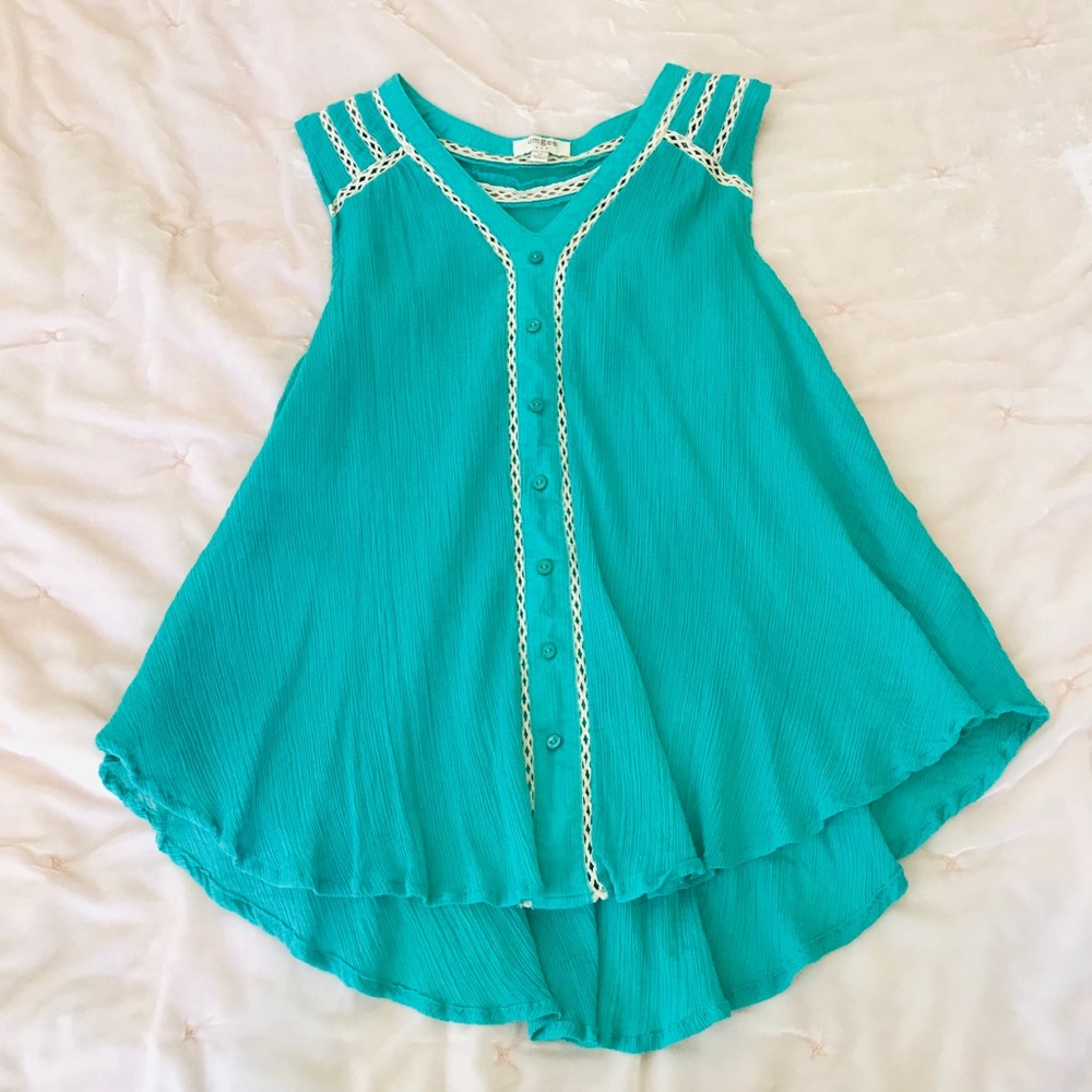 Umgee cute flowy blouse